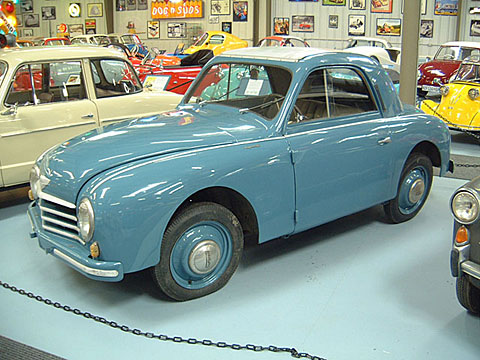 1951 Gutbrod Superior 600 Luxus