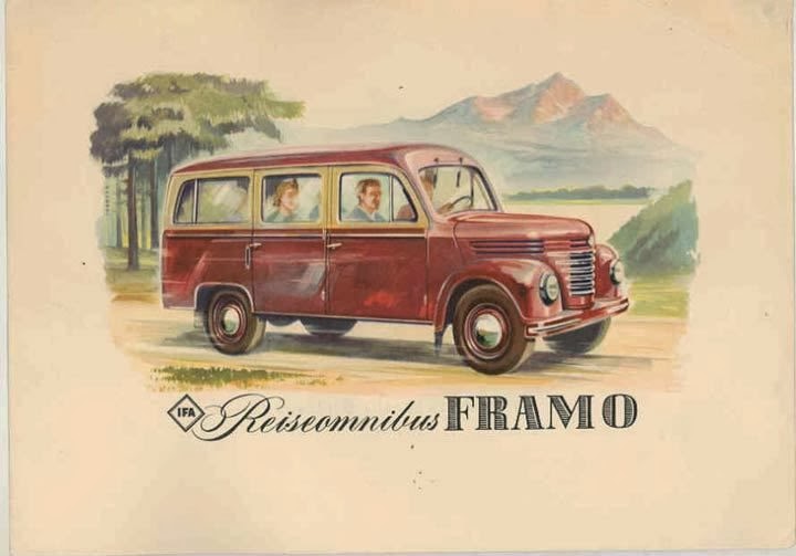 1951 IFA Framo 1