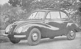 1951 ifa sedan