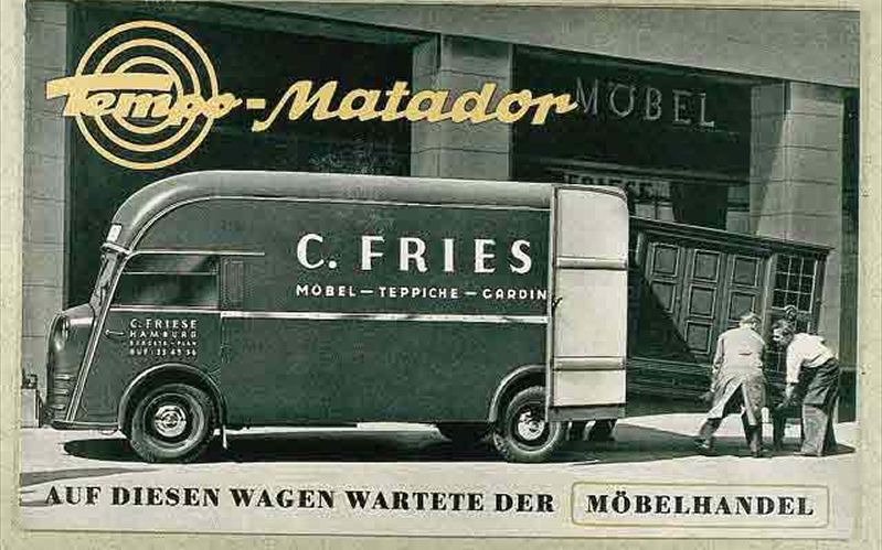 1951 Tempo Matador Van