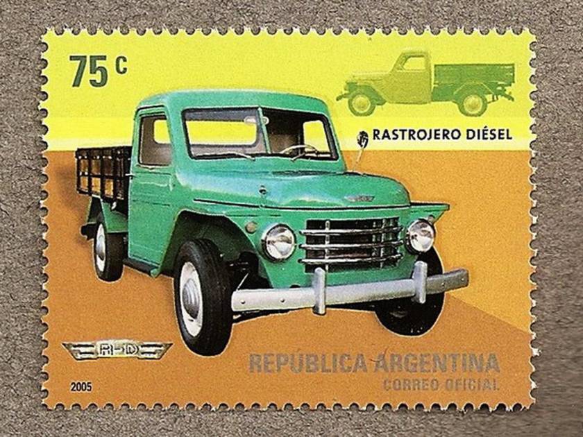 1952-69 Rastrojero Folder Argentinië