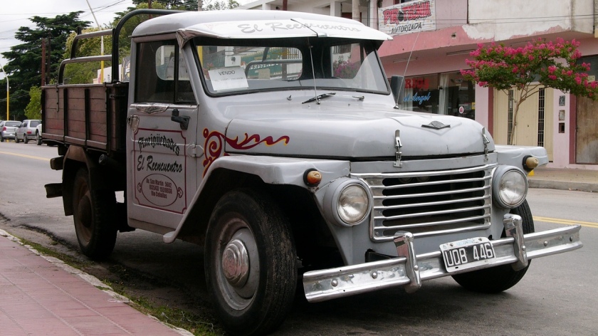 1952-69 Rastrojero pickup truck Argentinië