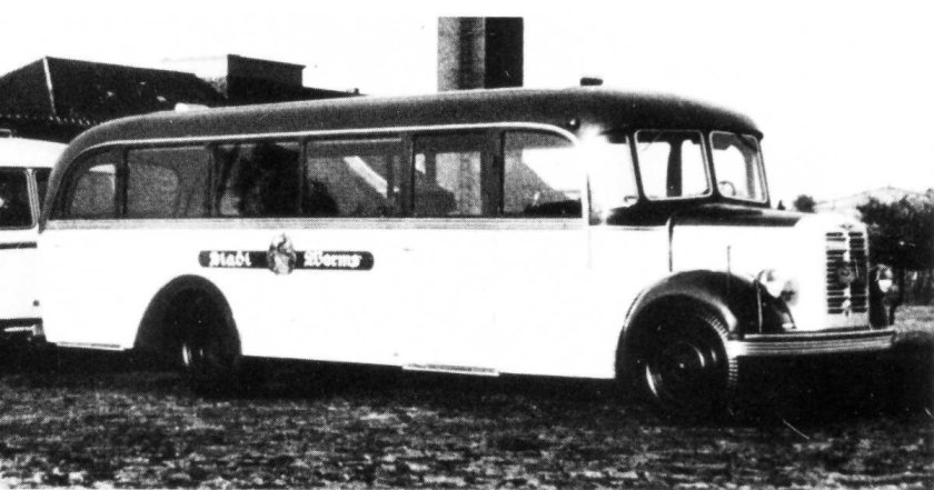 1952 Borgward b3000-omnibus