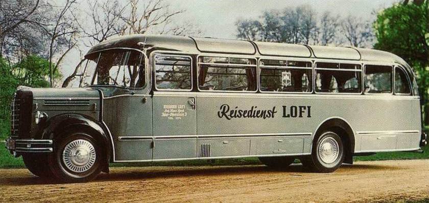 1952 Borgward b4000-omnibus LOFI