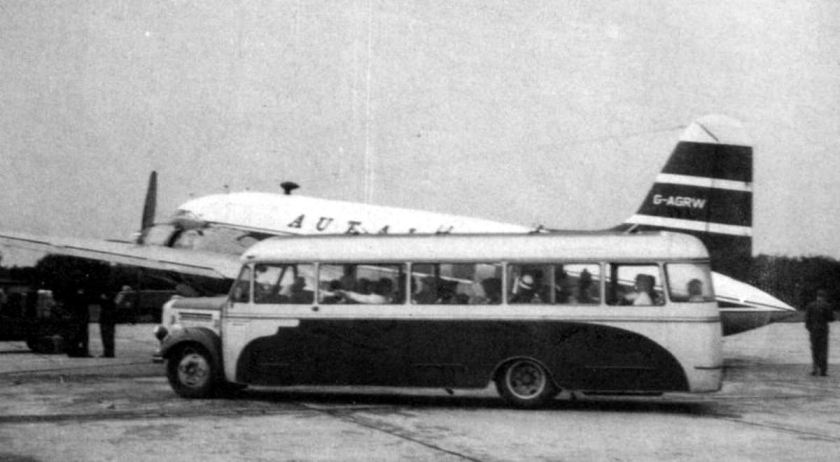 1952 Borgward flughafen-omnibus