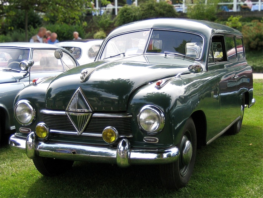 1952 Borgward Hansa 1500 Kombi,