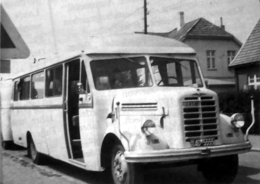 1952 Borgward omnibus