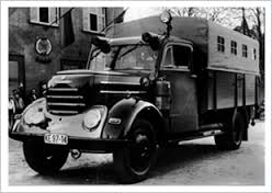 1952 Garant K 30 Feuerwehr