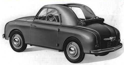 1952 Gutbrod superior 600