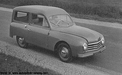 1952 Gutbrod SUPERIORKOMBI 2