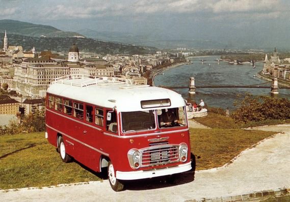 1952 Ikarus 31 autobus