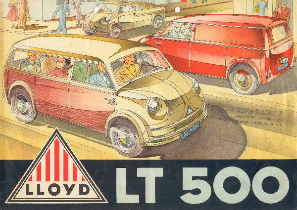 1952 Lloyd LT 500