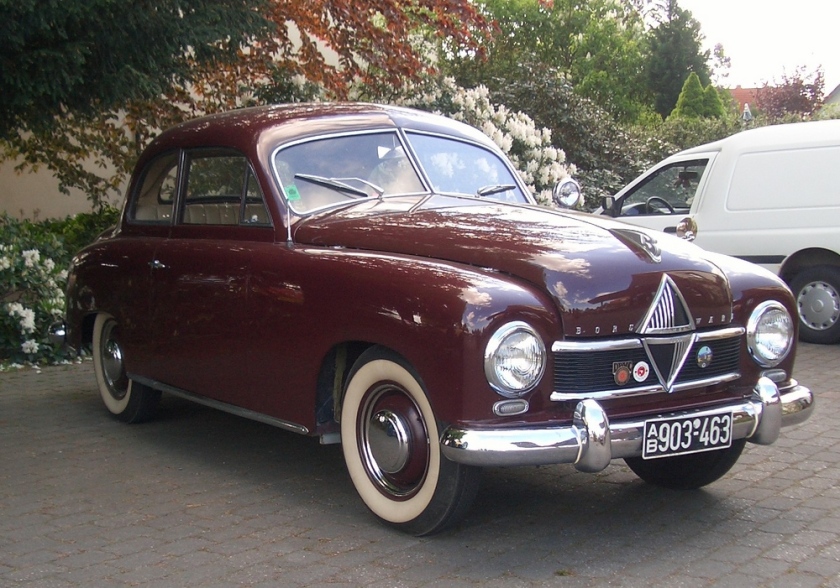 1953 Borgward Hansa 1500