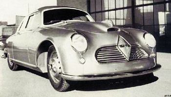 1953 Borgward Rennsport