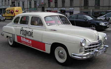 1953 GAZ-12 Limousine