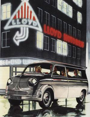 1953 Lloyd Bus-T2