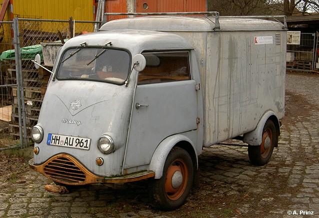 1953 Tempo Wiking Koffer