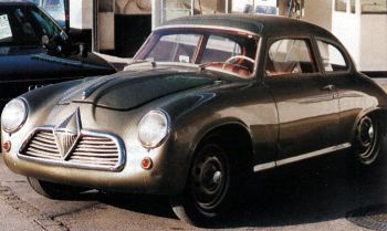 1954 Borgward Hansa 1500 Coupe de course