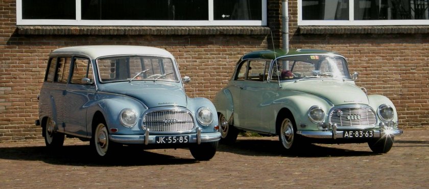 1954 DKW F94 Universal & DKW 1000 Coupe