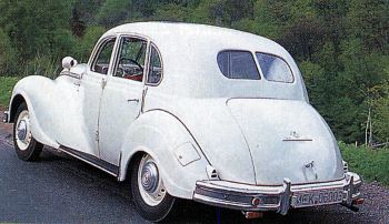 1954 Emw 340 tyl
