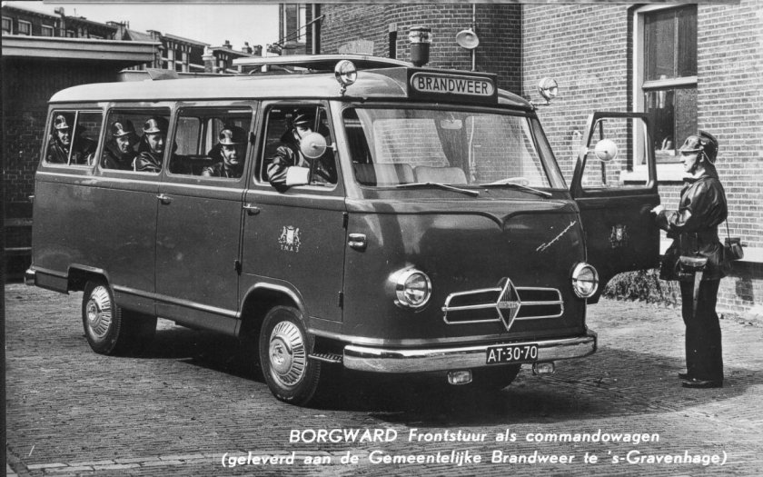 1955 Borgward b611-brandweerbus