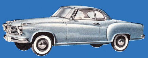 1955 Borgward Isabella Coupe