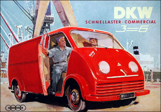1955 DKW F89L Catalogue