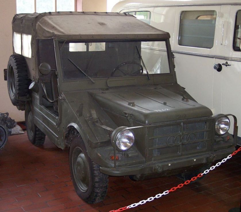1955 DKW Munga