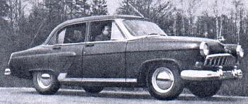 1955 gaz 21 prototyp