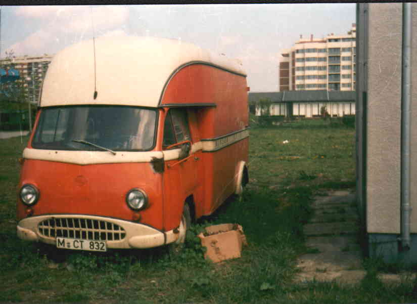1955 Tempo Matador I Möbelwagen