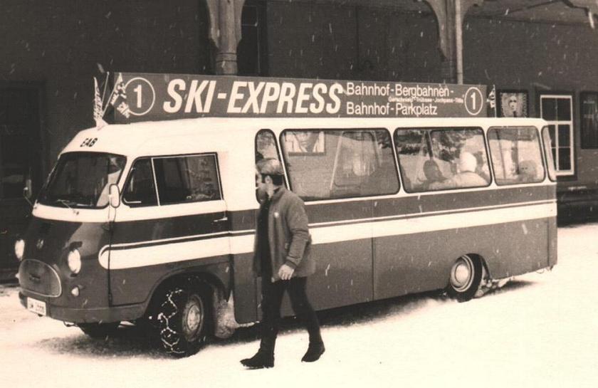 1955 Tempo Matador Minibus Ski Express