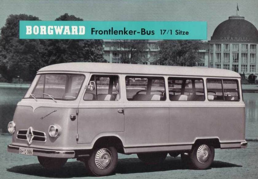 1956 Borgward B611-bus