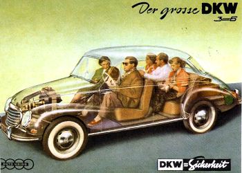 1956 Dkw 3=6 cover