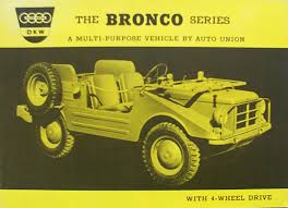 1956 DKW Bronco 4WD