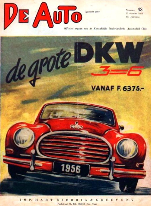 1956 Dkw de auto