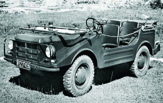 1956 DKW F91-4, 4x4