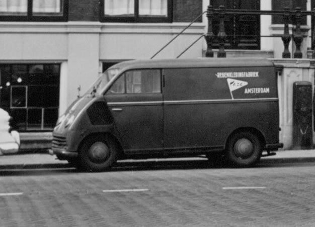 1956 DKW regenkleding