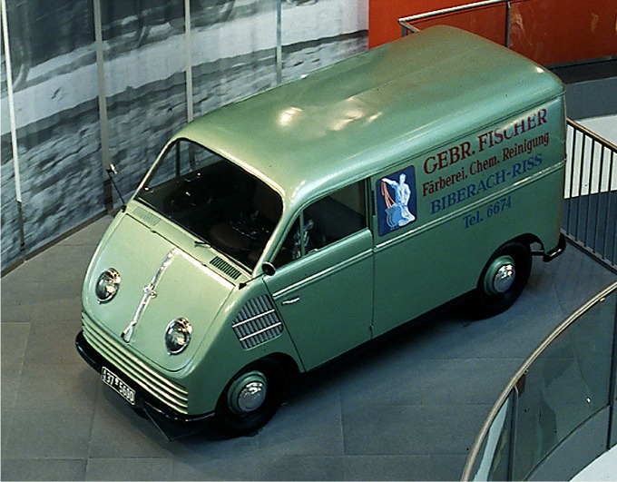 1956 DKW Schnelllaster- museum mobile 2003