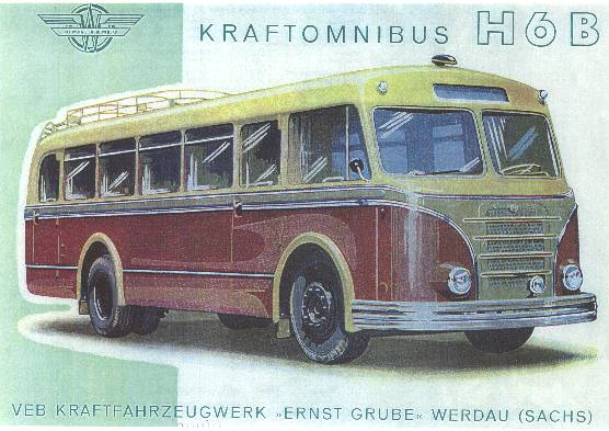 1956 Ernst Grube Omnibus h6b 1