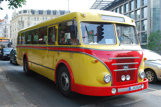 1956 IFA Bus Leipzig
