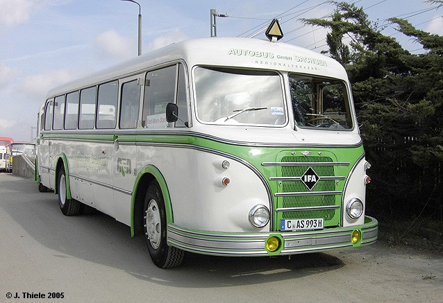 1956 IFA H6B Linienbus