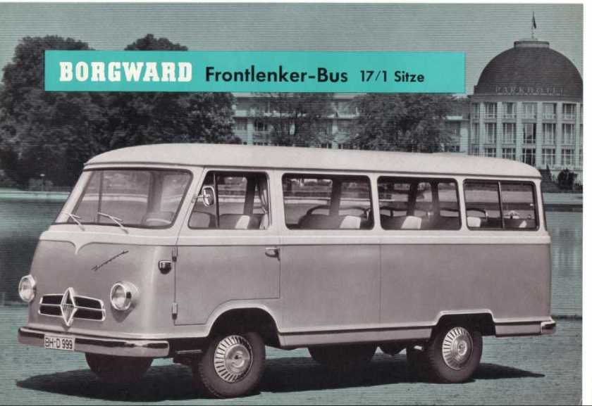 1957-61 Borgward B 1500 F  B 611
