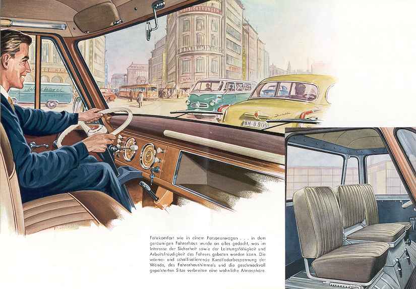 1957-62 Borgward 611 28