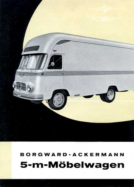 1957-62 Borgward b 611 19