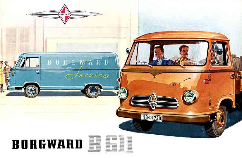 1957-62 Borgward b 611 25