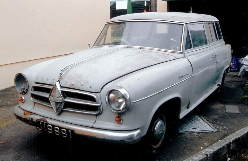 1957 Borgward Combi