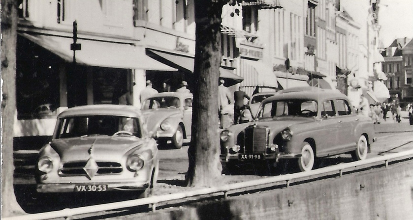 1957 Borgward Isabella Kombi VX-30-53 & Mercedes-Benz 220 S 1958 XX-91-98