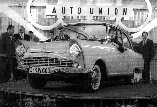 1957 Dkw 600 frankfurt