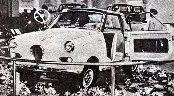 1957 goggomobil coupe genewa