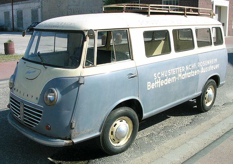 1957 Goliath Transporter